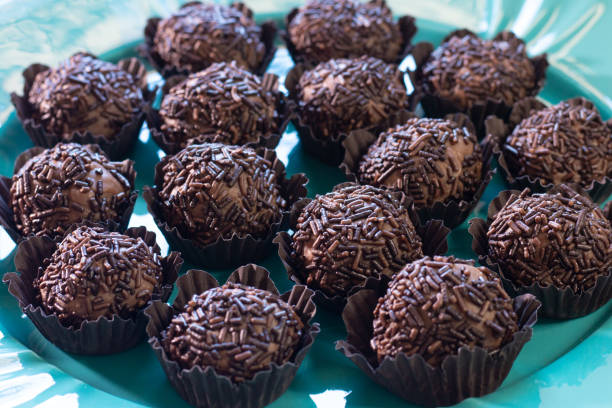 brigadeiro fica com aspecto arenoso